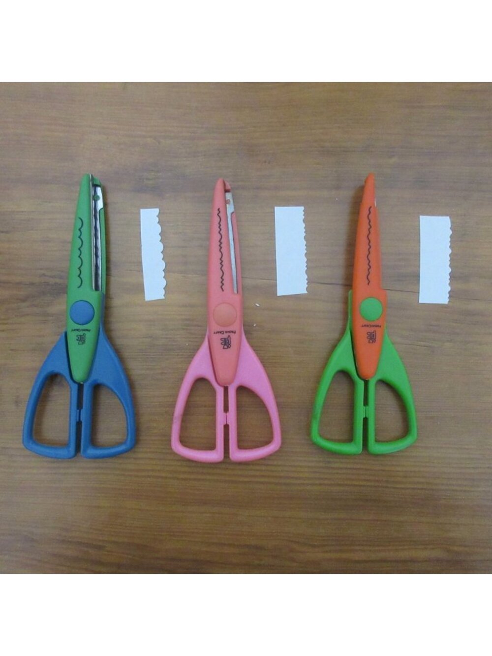 3 Provo Craft Paper Shapers Scrapbooking Edge Scissors Journaling Scrapbook